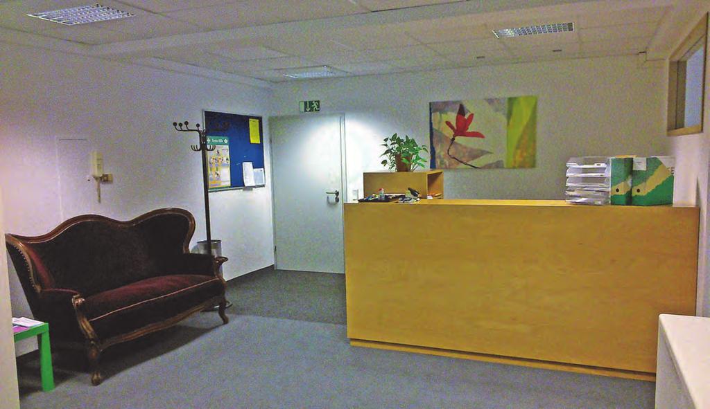 Umso mehr freuen sich die Kolleginnen und Kollegen, dass es Ende 2016 gelungen ist, in Rheinberg eine Büroetage anmieten zu können.