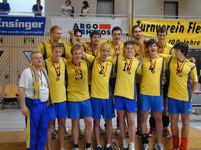 Jungen der A-Jugend des Schweriner SC holten den Titel in Oberderdingen Die männliche A-Jugend des Schweriner SC hatte bei den Titelkämpfen in Oberderdingen bestenfalls eine Medaille im Visier.