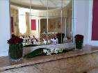 ALL INKLUSIVE ANGEBOT NUMMER 2 Eintreffen des Brautpaares und der Gäste auf dem Schlosshof Sektempfang, Brot und Salz für das Brautpaar sowie dem traditionellen Sägebock, Canapées Festliche