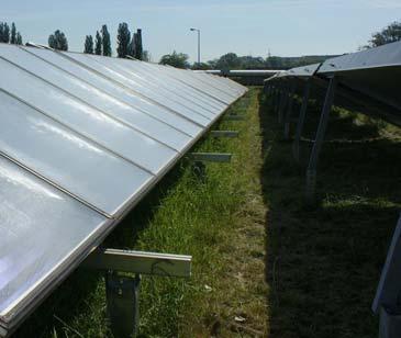 systemtechnische Vereinfachung im Solarkreis gewonnen werden. Konkret wurde in diesen Projekten das von einem Solaranbieter speziell entwickeltes Konzept Aqua System umgesetzt.
