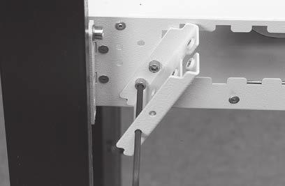 Schutzschlauch (FOPT-CT) 3x Schrauben mit Muttern 4x Wieder verwendbare Kabelbinder 6x Kabelbinder (2x für Flexschlauch; 4x für