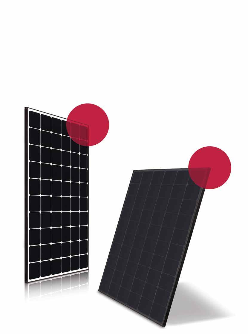 LG NeON R ist das neue, leistungsstarke Solarmodul von LG Electronics auf weltweitem Spitzenniveau. Es wird eine neue Zellstruktur ohne Elektroden auf der Zellvorderseite angewandt.