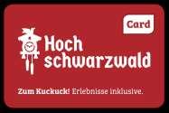 LEISTUNGSÜBERSICHT Hochschwarzwald Card Stand: Mai 2017, gültig für Saison Sommer 2017 und Winter 2017/2018 Die Hochschwarzwald Card bietet den Gästen der teilnehmenden Gastgeber vielfältige