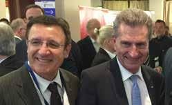 Darauf wies BVMW-Bundesgeschäftsführer Minister a.d. Prof. Dr. Wolfgang Reinhart nach einem Treffen mit EU-Kommissar Günther Oettinger hin.