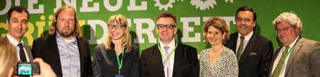 Mittelstandspräsident Mario Ohoven war Keynotespeaker beim Kongress für nachhaltiges Wirtschaften von Bündnis 90/Die Grünen Die neue GRÜNderzeit in Mainz.