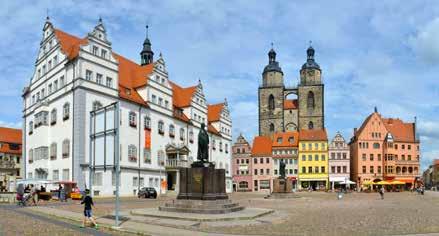 Lutherland: Auf den Spuren der Reformation Martin Luthers Heimat bietet Überraschendes und Sehenswertes. Im heutigen Sachsen-Anhalt erblickte er das Licht der Welt, dort starb er auch.