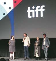 VERANSTALTUNGEN Profit für alle Der FFF hat mit einer Delegation am Fachprogramm des Filmfestivals in Toronto teilgenommen.