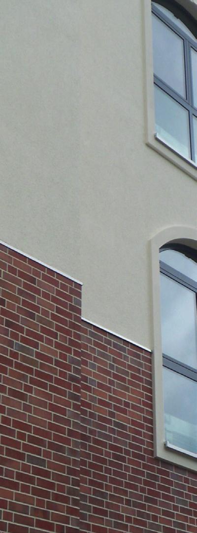 SAKRET Flexfugenmörtel FFM - H Fugenmörtel für Fassadenriemchen Die Klinkerfassade in Verbindung mit einem Wärmedämmverbundsystem