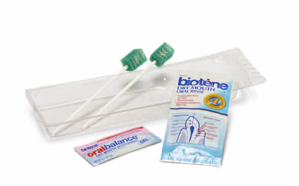 Mundpflegesets Lösungen für eine optimale Mundhygiene Mundpflegeset Standard * 2 mit Zahnpasta behandelte