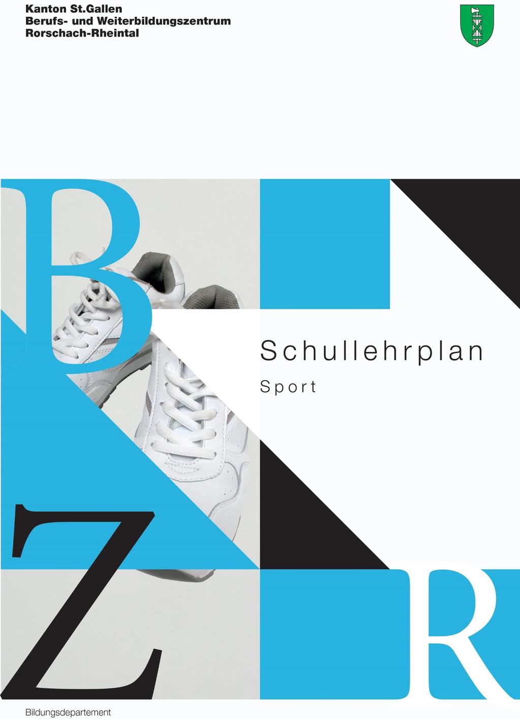 Titelseite mit BZR-Logo