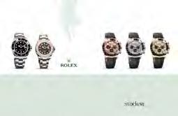 Rolex Seite 06 07 Euro Rolex Seite 08 09 Rolex Seite 10 11 1 Alle ROLEX Armbanduhren sind Chronometer der Superlative (COSC-Zertifizierung, ROLEX Präzisionstests nach dem Einschalen des Uhrwerks) und
