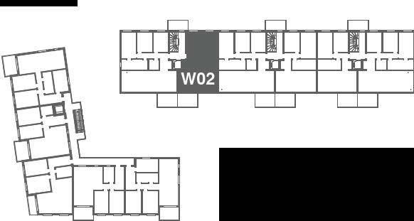 WOHNUNG 02 ERDGESCHOSS Vorplatz/ Korridor 6.05m 2 Zimmer 4.45m 2.5m 2 30.