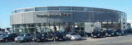 Nachfolge in der Führung des Porsche Zentrum Paderborn besprochen und gefunden.