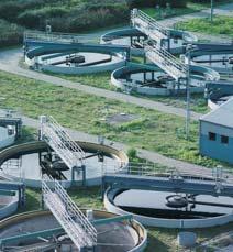 Applikation Wasser- /Abwasser-Industrie Kläranlage einschließlich Pumpwerk und Regenüberlaufbecken Das Abwassernetz besteht aus verschiedenen Mess-Stationen innerhalb des Kanalnetzes, mehreren