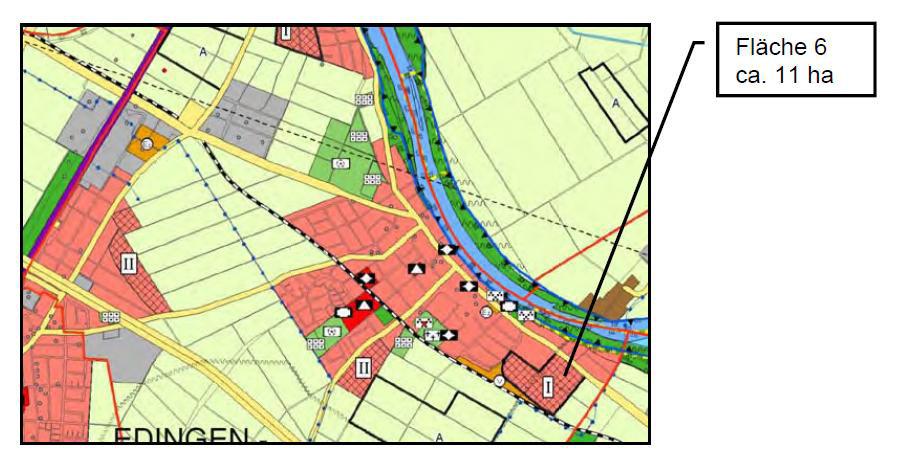 Stellungnahme zum möglichen Bebauungsplan Mittelgewann Einleitung Für das Gebiet Mittelgewann, Gemeinde Edingen-Neckarhausen, besteht für den im Flächennutzungsplan als Entwicklungsfläche