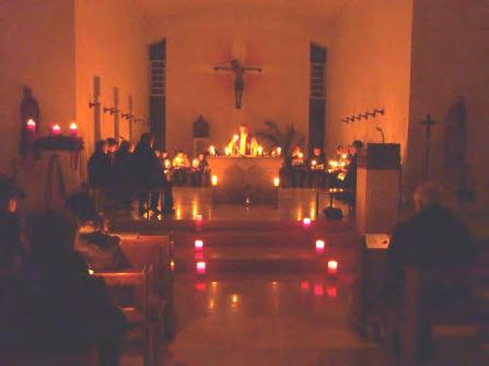 AUS DEM PASTORALEN RAUM 7 Rorate Messen Auch in der diesjährigen Adventszeit werden wir in der St.