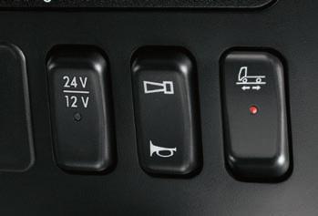 Serienmäßig leicht schaltbare 9-Gang-Direktgang-Getriebe mit optimierter Zugkraftumsetzung Auf Wunsch Schaltautomatik Mercedes PowerShift mit 12 Gängen Optional Telligent -Schaltung mit