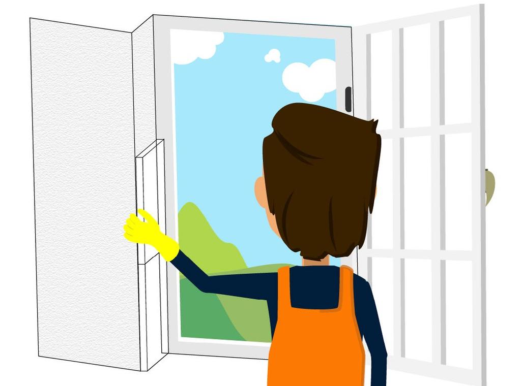 4. Ecken, Fensterlaibungen und Deckenanschlüsse Ecken und Fensterlaibungen sind in der Regel am