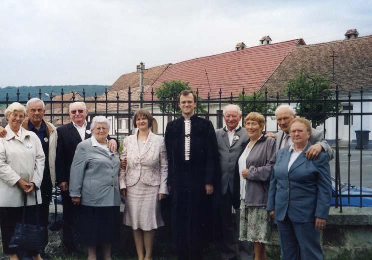 In Urwegen Thomas Weber ist der Kassenwart der Urweger Nachbarschaft. Die Spenden werden zum Jahresende auf ein eigens eingerichtetes Konto der Evangelischen Landeskirche Rumänien überwiesen.