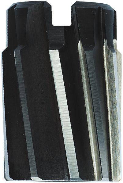 Kupfer und weichem Kunststoff. Zum Reiben von Grundlöchern ist die geradegenutete Ausführung zu bevorzugen, für unterbrochene Schnitte müssen spiralgenutete Werkzeuge verwendet werden.