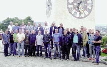 P-GAL 1984/87 Am 18. und 19. September 2014 fand das 30jährige Klassentreffen der ehemaligen Gendarmerie Praktikanten des P-GAL 1984/87 in Graz statt.