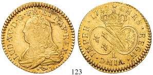Haarlinien auf Rs., st/vz-st 4.750,- Nach dem Tod König Karl VI. in Paris am 31.