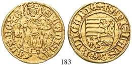 Ladislaus mit Hellebarde. Gold. Friedb.5; Pohl B4-8. f.vz 1.
