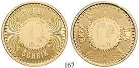 , 1890-1948 10 Gulden 1912. Gold. 6,06 g fein. Friedb.349. Kratzer auf Vs.
