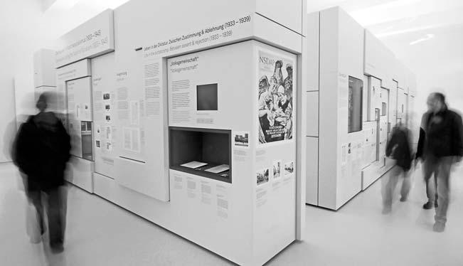 schnugmedia+)) Dauerausstellung Oberhausen im Nationalsozialismus 1933 1945 Konrad-Adenauer-Allee 46 46049 Oberhausen dienstags bis
