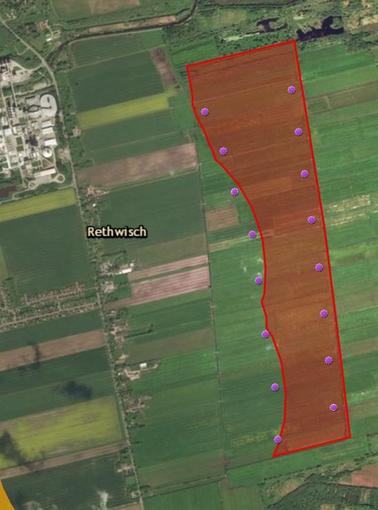 Flächenbedarf pro installierter WKA-Leistung Landesregierung gibt einen rechnerischen Flächenbedarf von 2,2 ha pro Megawatt installierter Windkraft-Leistung an (Herr Losse-Müller im