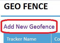 -> = Neue Geodaten erfassen für AMGoTrack einen Namen vergeben, der in Info-SMS