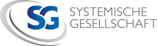 Weiterbildung Systemische Beratung (SG 1 ) fortlaufendes Kurssystem Curriculum 15.01.2018 orientiert an den Rahmenrichtlinien der Systemischen Gesellschaft Inhalt 1.