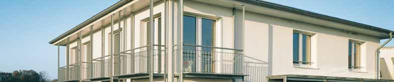 Für höchste Ansprüche Qualitätsfenster mit SCHÜCO-Systemen Standard Schüco Living 82 AD 7-Kammer-Profil mit 80mm Blendrahmen, 3-fach Glas Ug 0,7 W/m 2 K mit warmen Glasrandverbund, Sicherheitsstufe 1