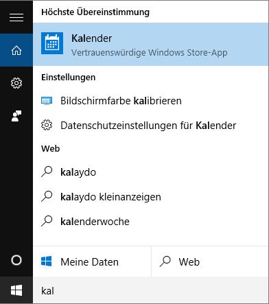 2 Desktop und Apps Apps, Dateien, Elemente und Inhalte auf Ihrem Computer Elemente und Inhalte aus dem Internet Apps im Startmenü anzeigen Klicken Sie auf, um das Startmenü zu öffnen.