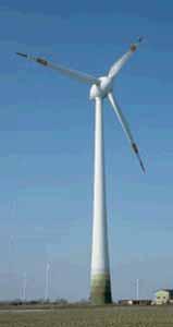 Die gegenwärtig stärksten Windenergieanlagen der Welt.
