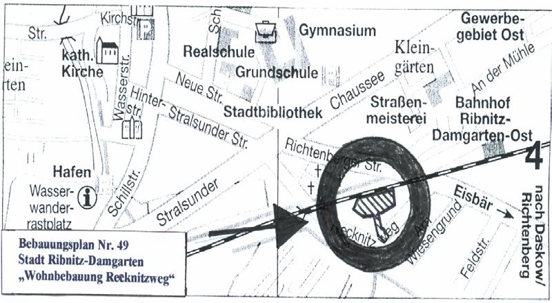 Stadtblatt Ribnitz-Damgarten Amtliches Mitteilungsblatt, Nr. 4/2003 Seite 3 Bebauungsplan Nr.