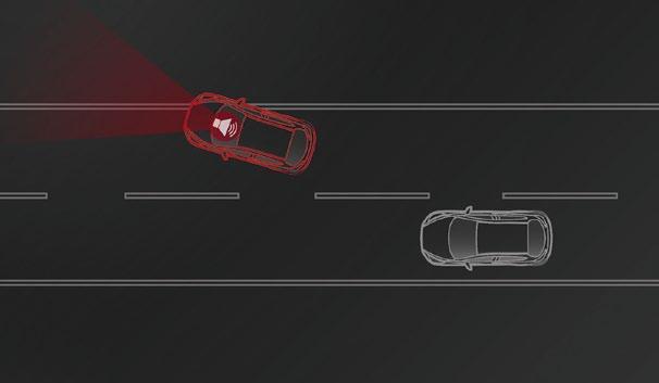 FORTSCHRITTLICHE SICHERHEITSTECHNOLOGIE Der Mazda MX-5 und der Mazda MX-5 RF sind auf Fahrspaß ausgelegt und bieten dabei ein herausragendes Maß an Sicherheit dank unserer umfassenden und