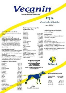 Hypoallergen Wasserbüffel & Kartoffel 22/12 - Ideal zur Vorbeugung und Behandlung von Futterunverträglichkeiten/empfindlichem Verdauungssystem - Wertvolles Wasserbüffelfleisch verfügt gegenüber