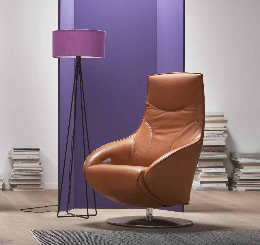 Polster INDIVIDUELLE RELAXZONE. 001. 002. 001. 002. 003. SIGNA RELAX- SESSEL 48 IN LEDER AB 2.