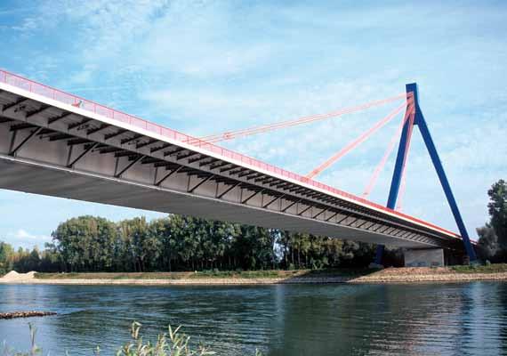 Murg, Badener Brücke, Rastatt: Planung 3