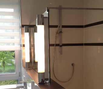 Badspiegel LED mit integrierter Beleuchtung - Individuell nach