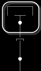 Beenden Sie den Befehl mit Rechtsklick oder ESC. 4. Zeichnen Sie anschließend die Ringleitung im Stockwerk. 5. Platzieren Sie einen Stopfen über dem Kopfstück.