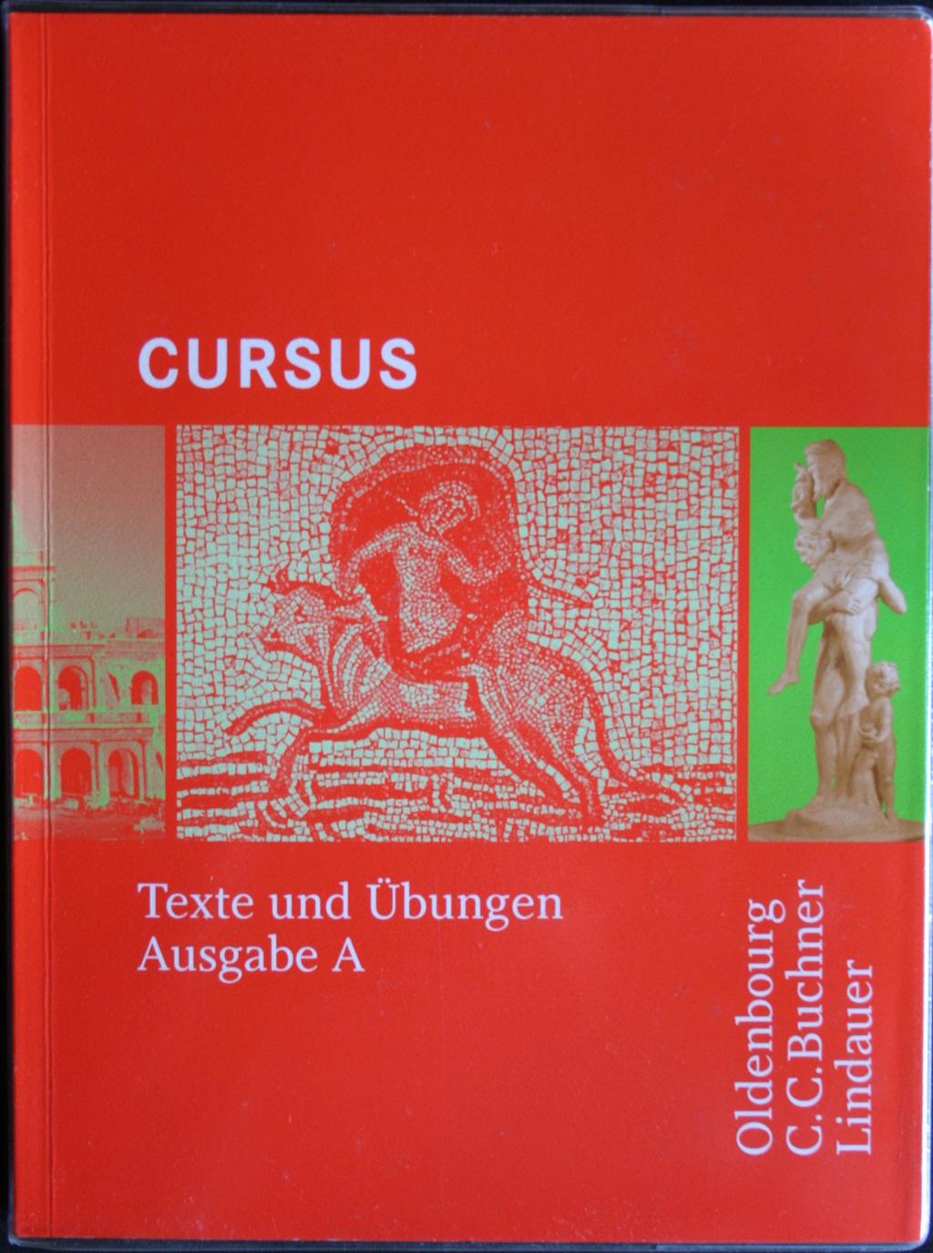 Unterrichtsmaterialien für das Fach Latein Lehrbuch Cursus A von Buchner, 1 Band Textband Grammatik zusätzliche