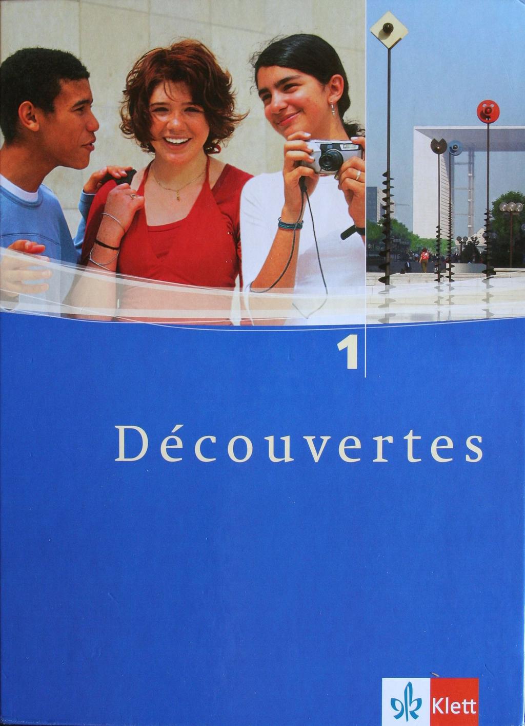 Unterrichtsmaterialien für das Fach Französisch Lehrbuch Découvertes von