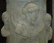 Selene gilt als die ursprüngliche Mondgöttin bei den Griechen.
