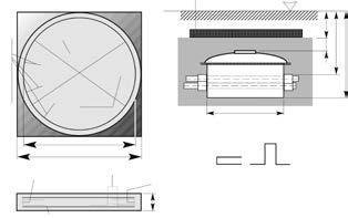 Maximálne zaťaženie naplochu nesmie byť väčšie ako q = 153 kn/m² (SLW 60 podľa DIN 1055).