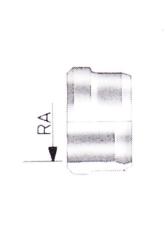 Schlauchleitungszubehör Hose line accessories Überwurfmutter DIN EN ISO 434-1 Union nut DIN EN ISO 434-1 Schwere Reihe für Schneidringverschraubung DIN 233.