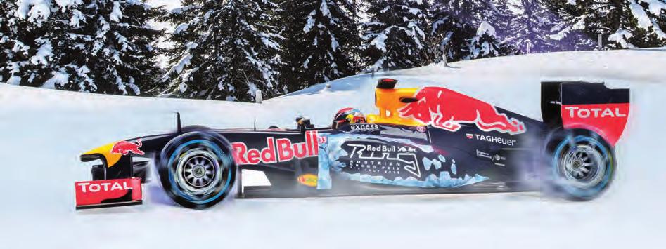 of 2.160pcs Red Bull Racing TAG Heuer RB12 110 169933 - MAX VERSTAPPEN - SNOW DEMONSTRATION RUN - KITZBÜHEL 14TH JANUARY 2016 1:18 410