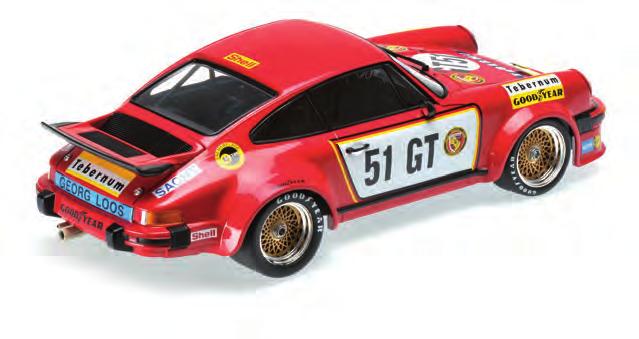 1:18 Racing Cars Handmuster / Hand Sample 1 of 750pcs Porsche 934 155 766412 - TEAM MAX-MORITZ - 'JÄGERMEISTER' HELMUT KELLENERS - DRM EIFELNNEN 1976 1:18