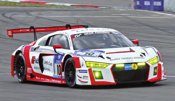 1:43 Racing Cars Audi R8 LMS 437 161110 - AUDI RACE